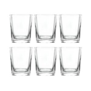 طقم كاسات عصير 6 قطع