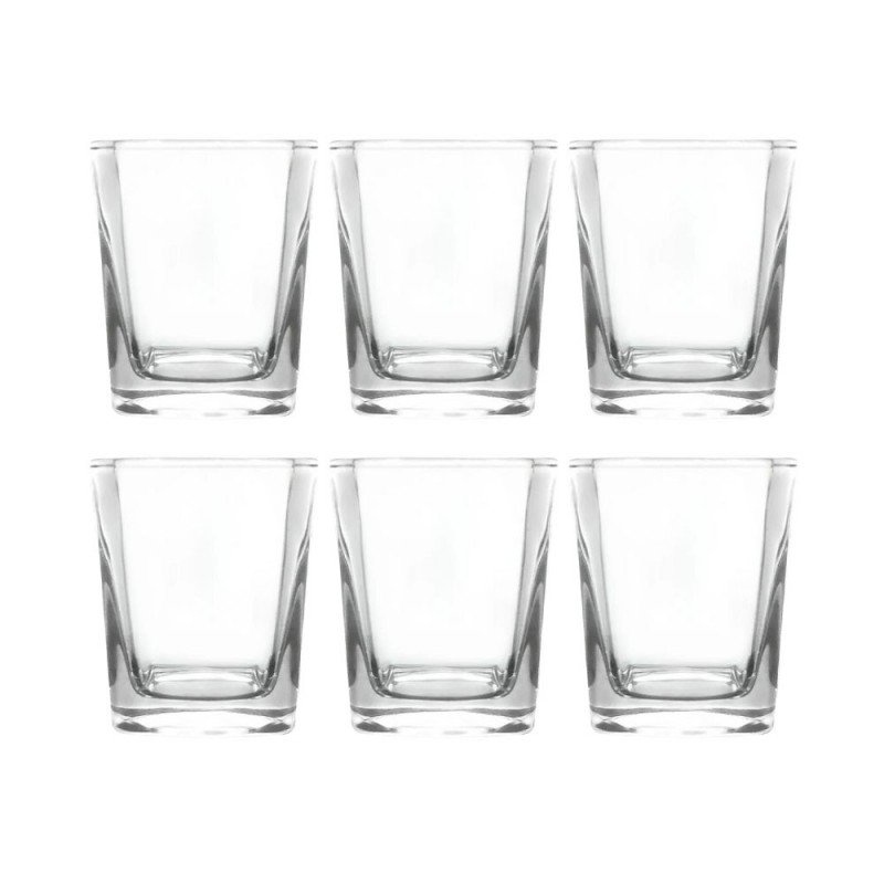 طقم كاسات عصير 6 قطع