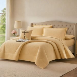 طقم لحاف شتوي مجوز 7 قطع شتوي موديل Stalla من DAMRA