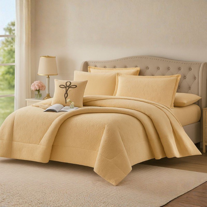 طقم لحاف شتوي مجوز 7 قطع شتوي موديل Stalla من DAMRA