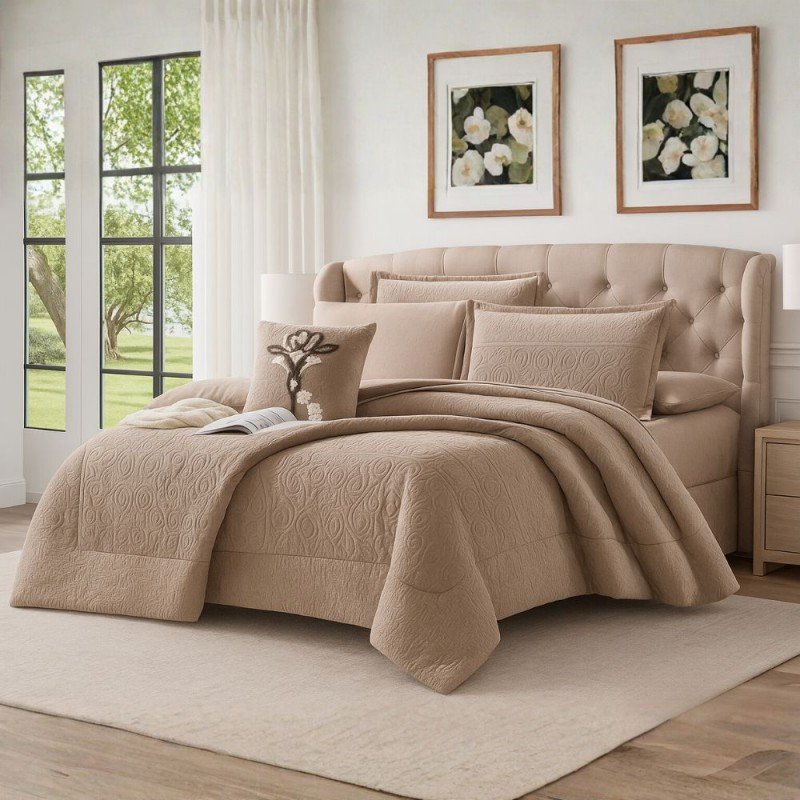 طقم لحاف شتوي مجوز 7 قطع شتوي موديل Stalla من DAMRA