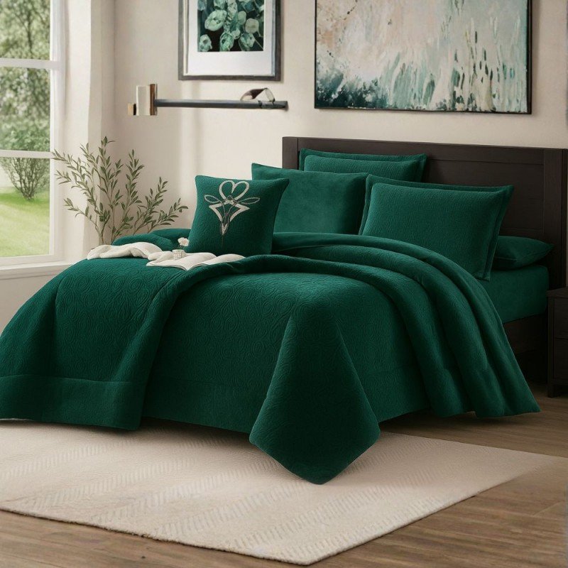 طقم لحاف شتوي مجوز 7 قطع شتوي موديل Stalla من DAMRA