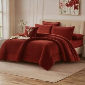 طقم لحاف شتوي مجوز 7 قطع شتوي موديل Stalla من DAMRA