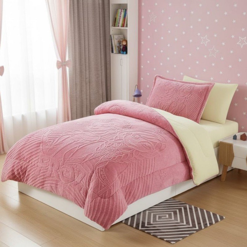 طقم لحاف شتوي مفرد ونصف 4 قطع شتوي موديل KARMA من DAMRA