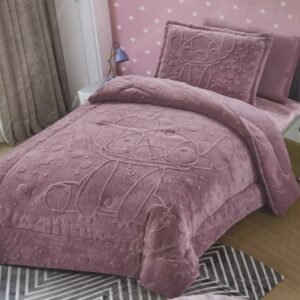 طقم لحاف شتوي مفرد ونصف 4 قطع شتوي موديل KARMA من DAMRA