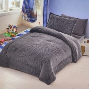 طقم لحاف شتوي مفرد ونصف 4 قطع شتوي موديل KARMA من DAMRA