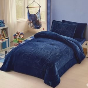 طقم لحاف شتوي مفرد ونصف 4 قطع شتوي موديل KARMA من DAMRA