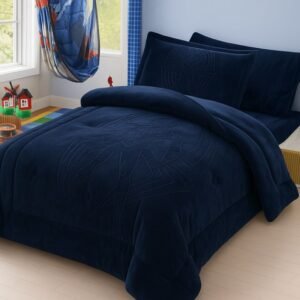 طقم لحاف شتوي مفرد ونصف 4 قطع شتوي موديل KARMA من DAMRA