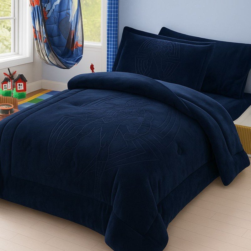 طقم لحاف شتوي مفرد ونصف 4 قطع شتوي موديل KARMA من DAMRA