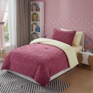 طقم لحاف شتوي مفرد ونصف 4 قطع شتوي موديل KARMA من DAMRA