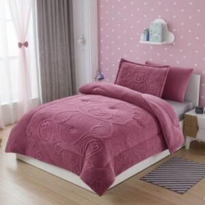 طقم لحاف شتوي مفرد ونصف 4 قطع شتوي موديل KARMA من DAMRA