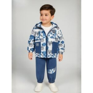 طقم ولادي قطعتين أرزق