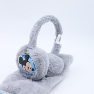 طوق للأذن مع لفحة لون سكني