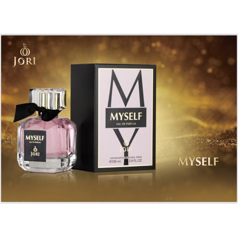 عطر ماي سيلف من جوري للعطور سعة 100 مل - MYSELF EDP by JORI 100 ML