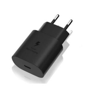 عظمة شحن Type-C بقوة 25واط لون أسود