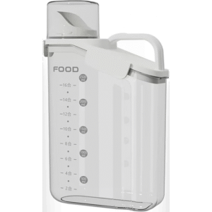 علبة بقوليات مع كاسة 2.5 لتر