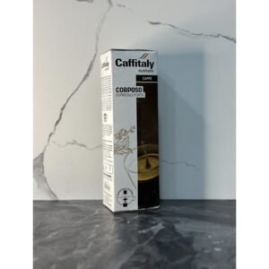 علبة كبسولات (10 كبسولات ) caffitaly corposo