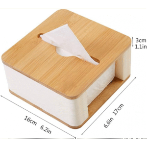 علبة محارم بامبو سحرية