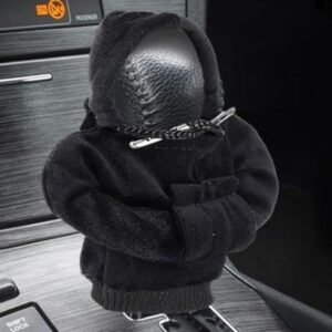 غطاء جير السيارة على شكل ملابس