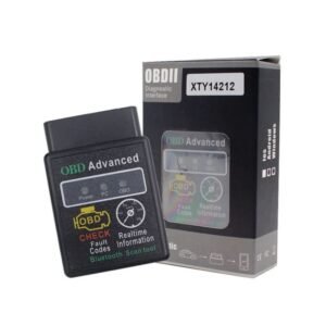 فاحص كمبيوتر سيارة OBD HH بلوتوث متوافق مع كل الانظمة