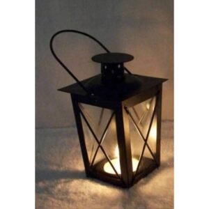 فانوس معدن اسود