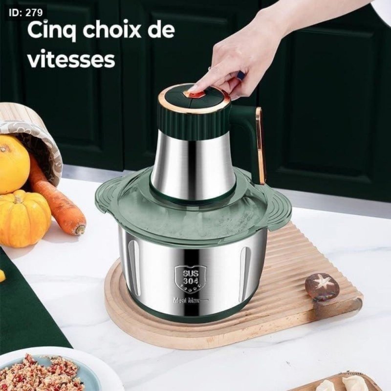 فرامة ملوخية سعة 5 لتر - Image 4