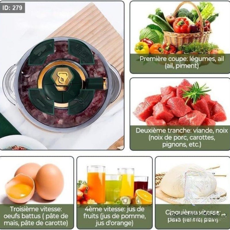 فرامة ملوخية سعة 5 لتر - Image 7