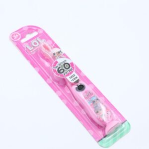 فرشاة اسنان ديزني لون زهري