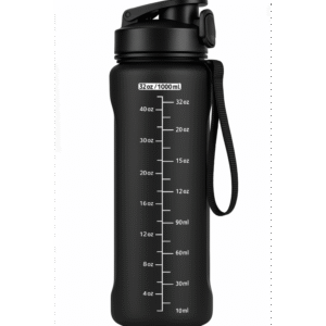 قارورة مطرة مياه رياضية سعة 1000 مل