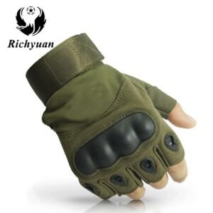 قفازات كفوف عظم عسكرية للدراجات