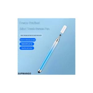 قلم للهاتف المحمول برأسين للرسم و يعمل باللمس