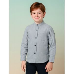 قميص ولادي لون سكني