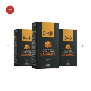 قهوة فلتر بطعم الكراميل dimello