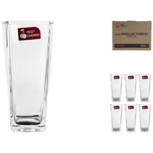 كاسات عصير عدد 6 كاسات