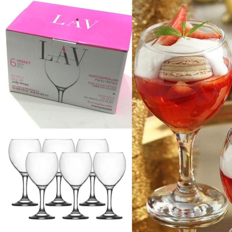 طقم كاسات عصير عدد 6