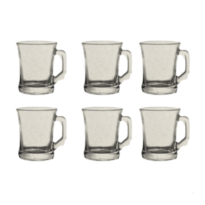 كاسات شاي 6 كاسات