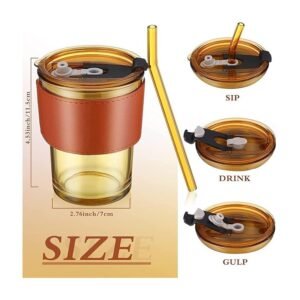 كاسة مع جلدة حجم كبير