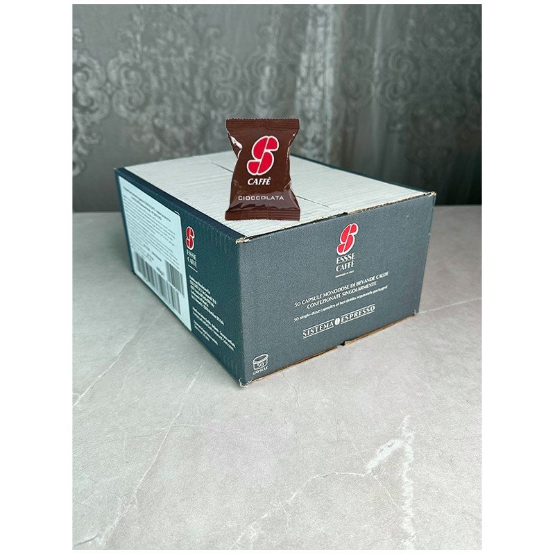 كبسولات essse caffe شوكولاته 50 كبسولة