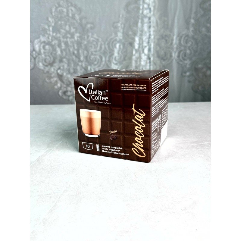 كبسولات دولشي جوستو CHOCOLAT (16 كبسولة)