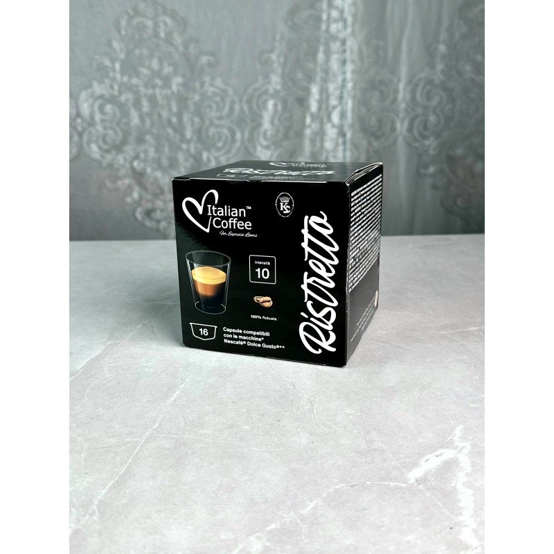 كبسولات دولشي جوستو RISTRETTO (16 كبسولة)