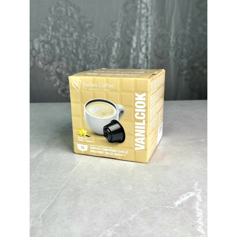 كبسولات دولشي جوستو VANILCIOK (16 كبسولة)