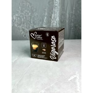 كبسولات دولشي جوستو VIGOROSO (16 كبسولة)