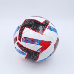 كرة قدم مقاس 5 لون أبيض