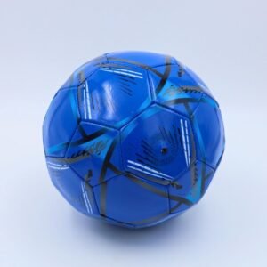 كرة قدم مقاس 5 لون أزرق