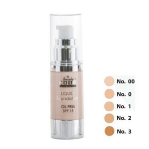 كريم أساس سائل ( درجة 00 ) حجم 38مل من Beauty CODE