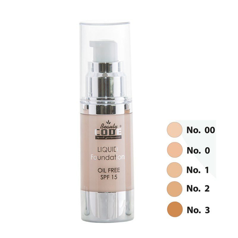 كريم أساس سائل ( درجة 00 ) حجم 38مل من Beauty CODE