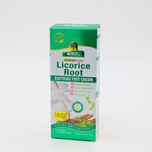 كريم القدم عرق السوس 60 ML