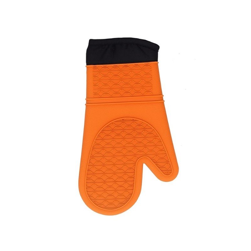كف مطبخ سيليكون (قطعة واحدة) لون برتقالي