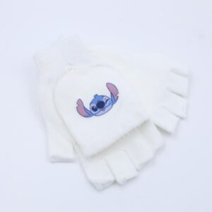 كفوف للأطفال لون أبيض