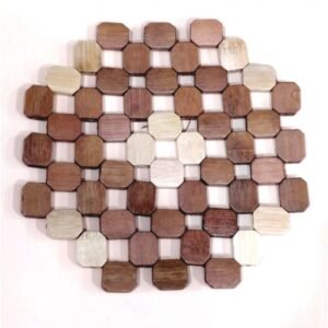 كوستر بامبو دائري